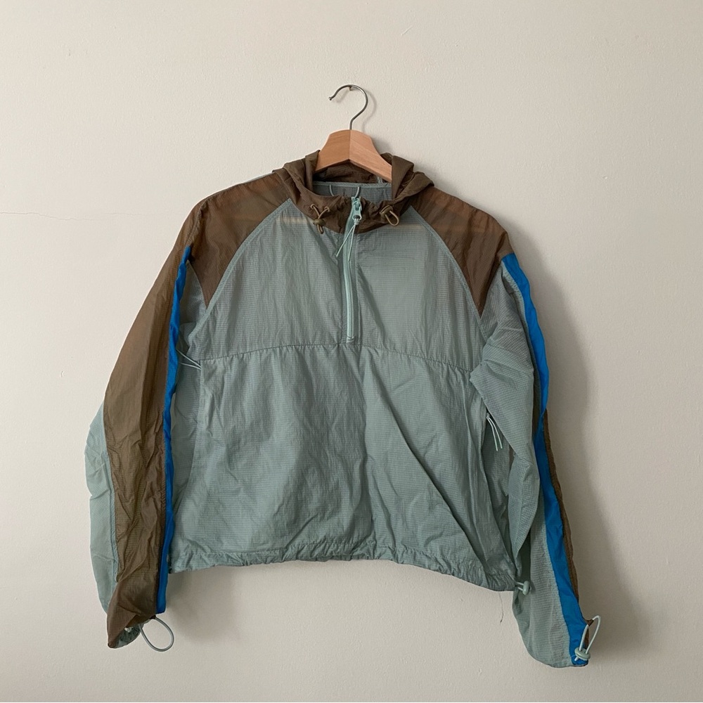 Outdoor Voices Windbreaker Colorblock Pullover